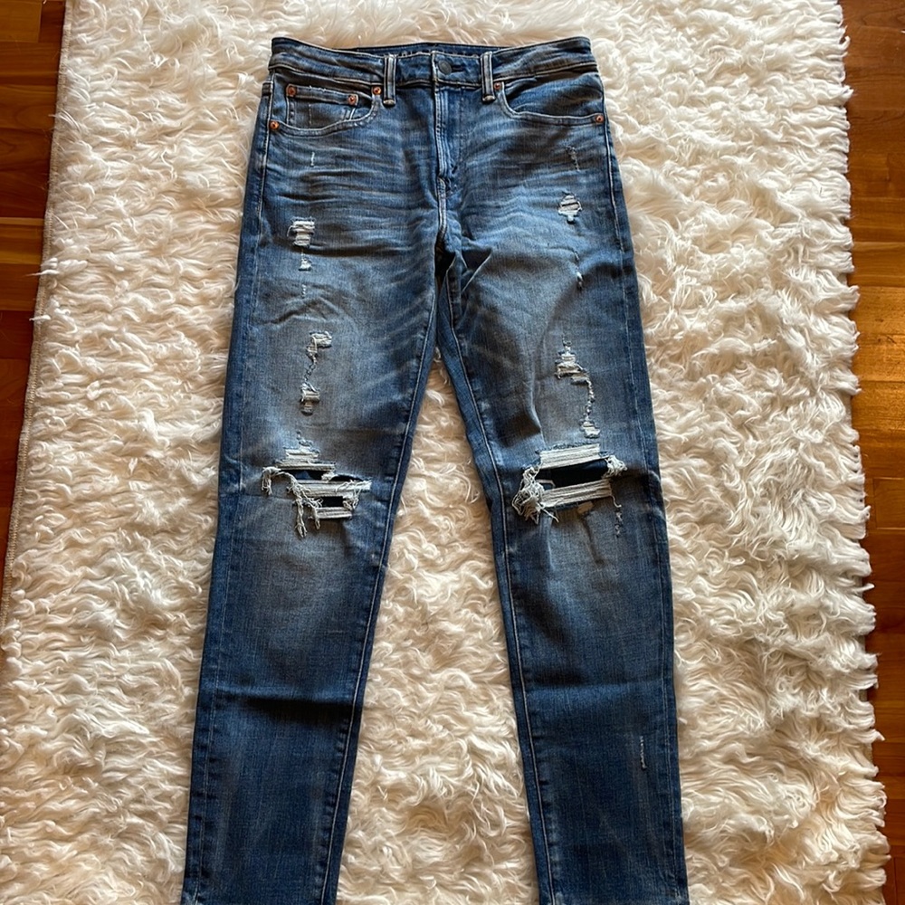 American Eagle athletic fit jean